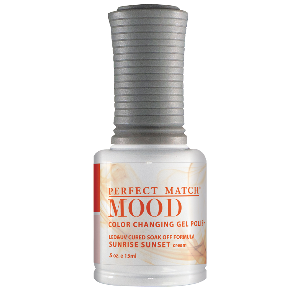 Soak Off Gel UV/LED Gel nail Polish Mood 15ml Sunrise Sunset MPMG03