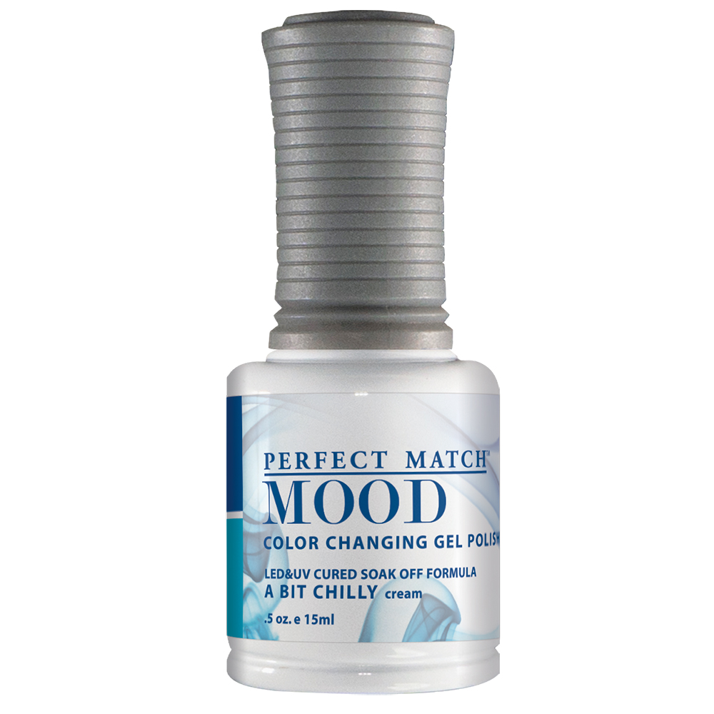 Soak Off Gel UV/LED Gel nail Polish Mood 15ml A Bit Chilly MPMG05