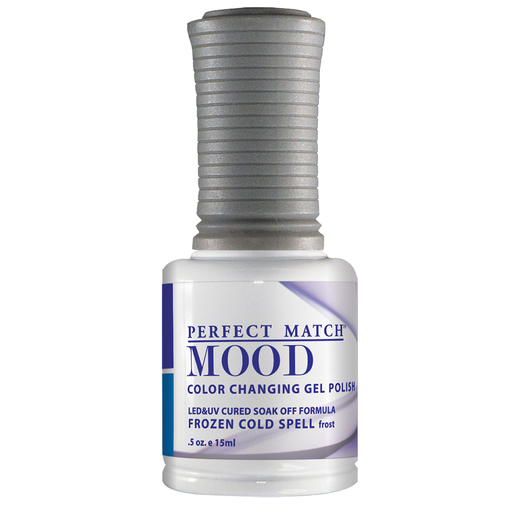 Soak Off Gel UV/LED Gel nail Polish Mood 15ml Frozen Cold Spell MPMG06