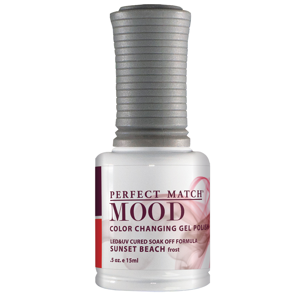 Soak Off Gel UV/LED Gel nail Polish Mood 15ml Sunset Beach MPMG08
