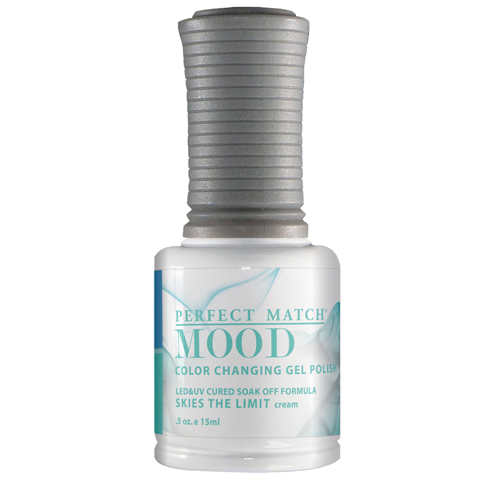 Soak Off Gel UV/LED Gel nail Polish Mood 15ml Skies The Limit MPMG10