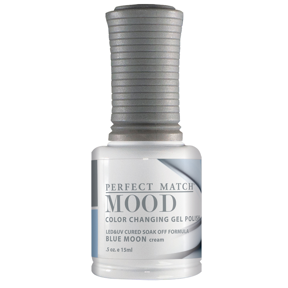 Soak Off Gel UV/LED Gel nail Polish Mood 15ml Blue Moon MPMG12