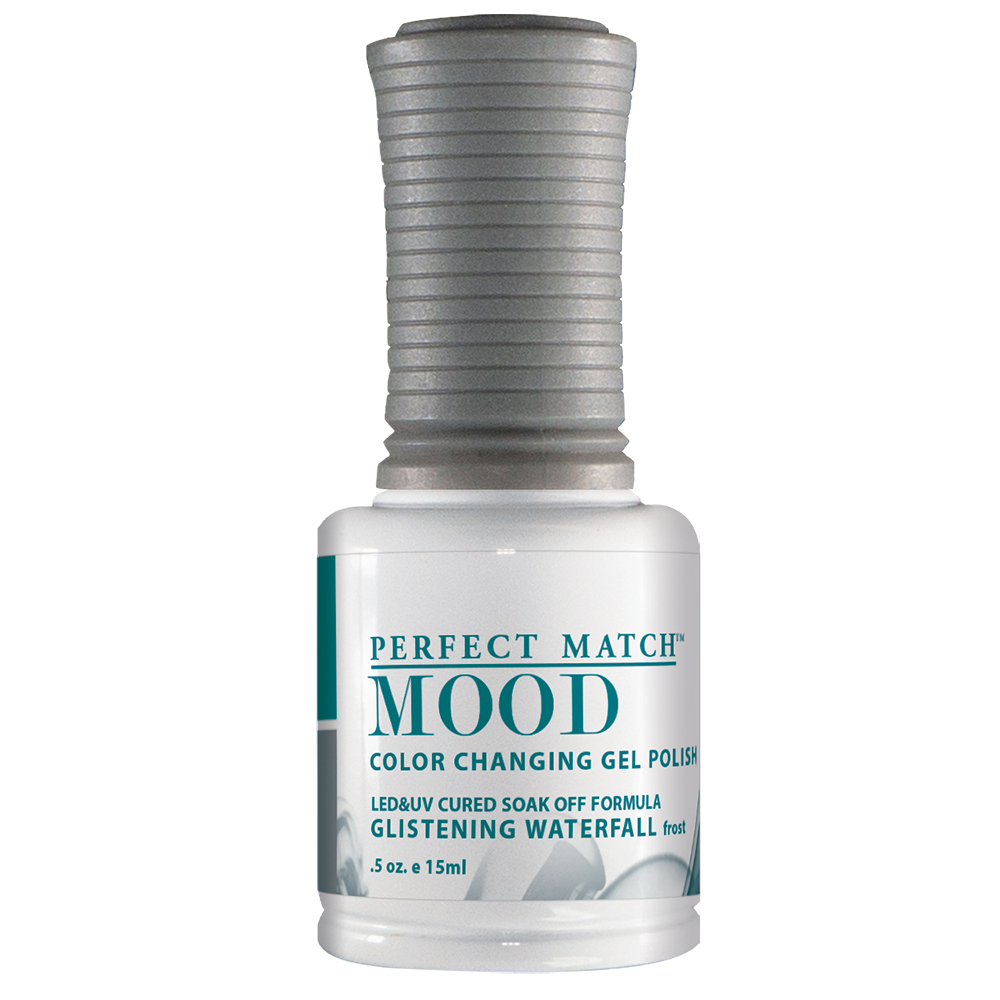 Soak Off Gel UV/LED Gel nail Polish Mood 15ml Glistening Waterfall MPMG14