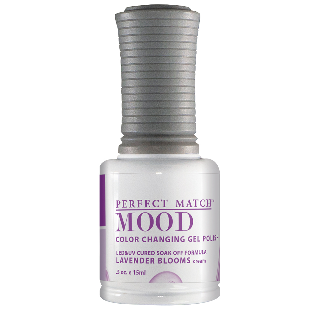 Soak Off Gel UV/LED Gel nail Polish Mood 15ml  Lavender Blooms MPMG20