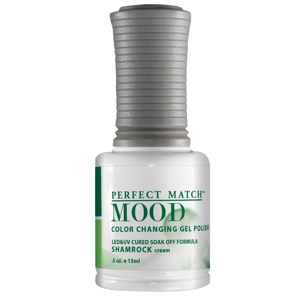 Soak Off Gel UV/LED Gel nail Polish Mood 15ml Shamrock MPMG22