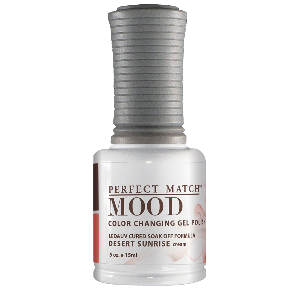 Soak Off Gel UV/LED Gel nail Polish Mood 15ml Desert Sunrise MPMG23