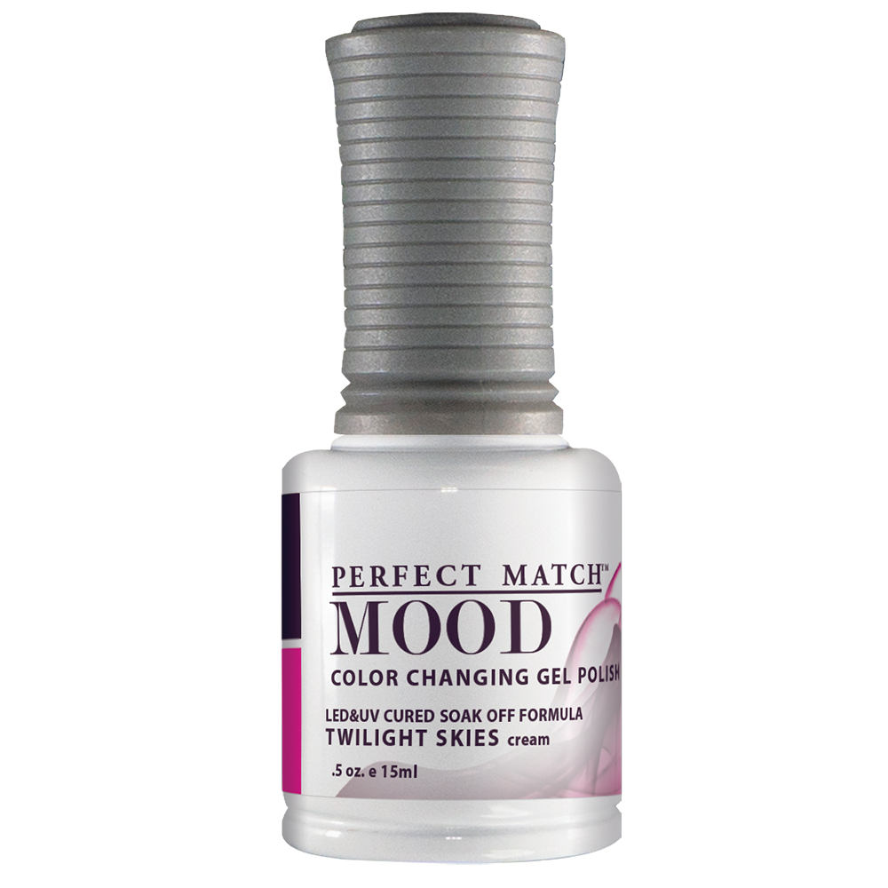 Soak Off Gel UV/LED Gel nail Polish Mood 15ml Twilight Skies MPMG24