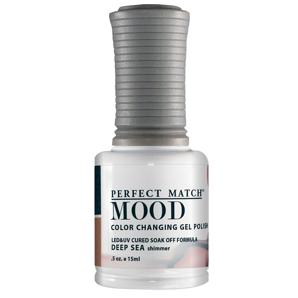 Soak Off Gel UV/LED Gel nail Polish Mood 15ml Deep Sea MPMG25