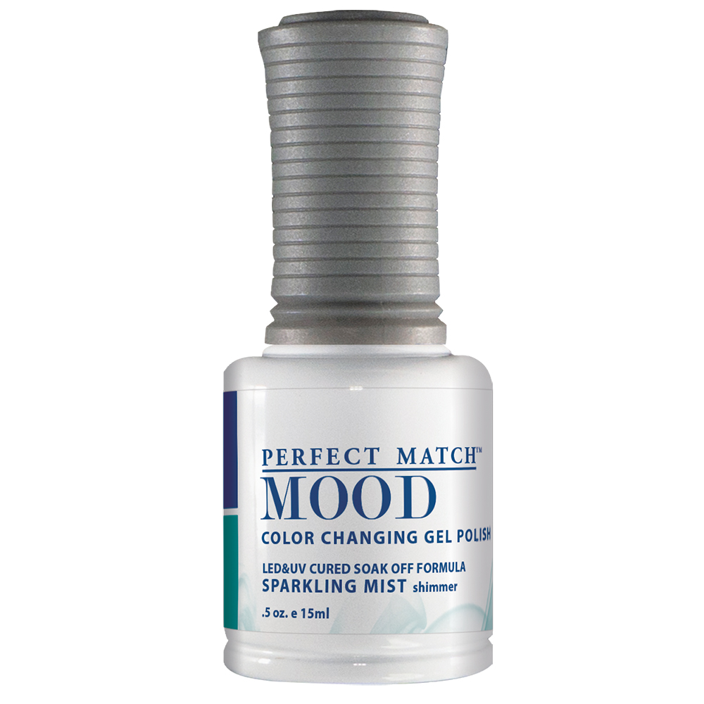 Soak Off Gel UV/LED Gel nail Polish Mood 15ml Sparkling Mist MPMG26
