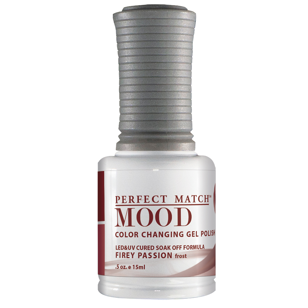 Soak Off Gel UV/LED Gel nail Polish Mood 15ml Firey Passion MPMG28