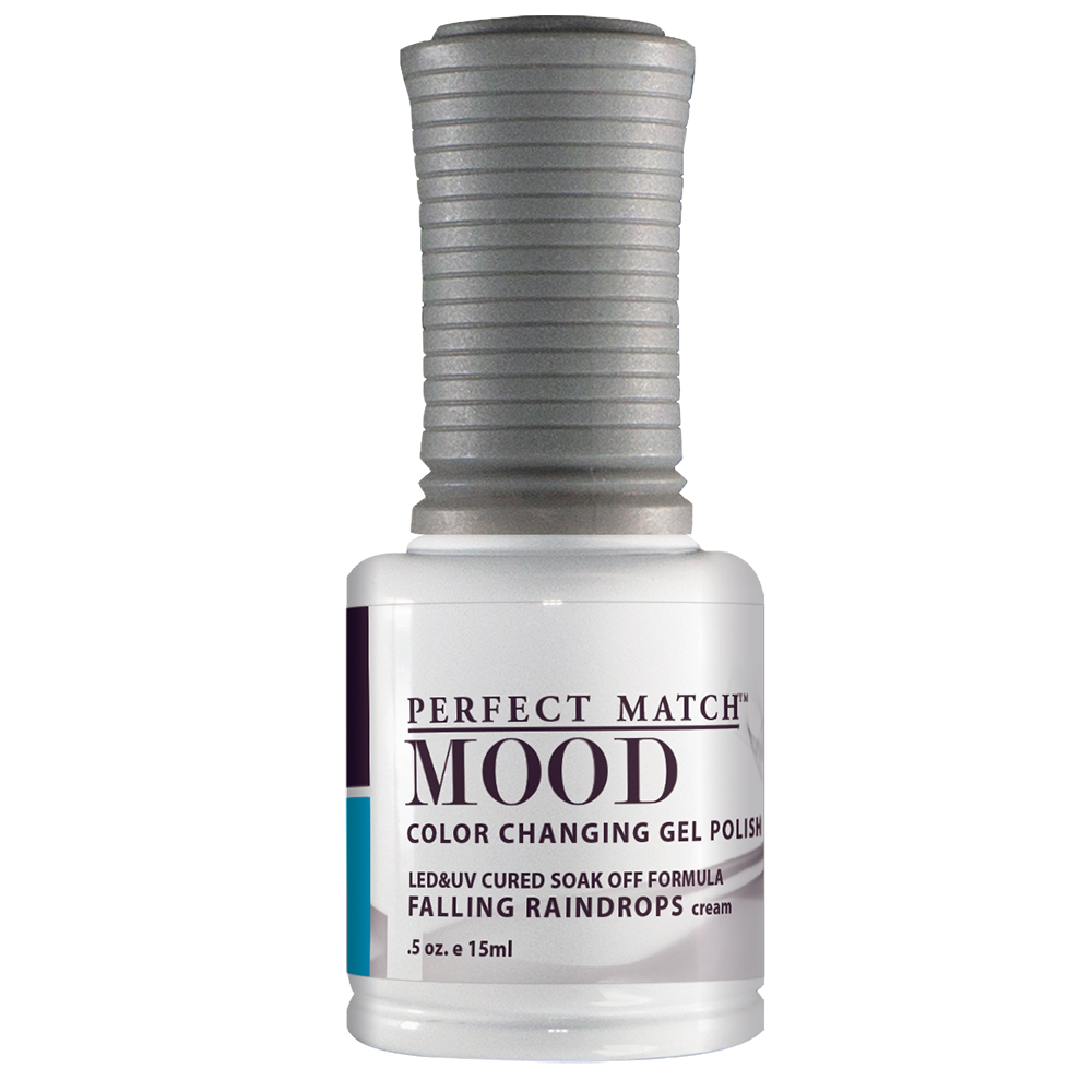 Soak Off Gel UV/LED Gel nail Polish Mood 15ml Falling Raindrops MPMG29