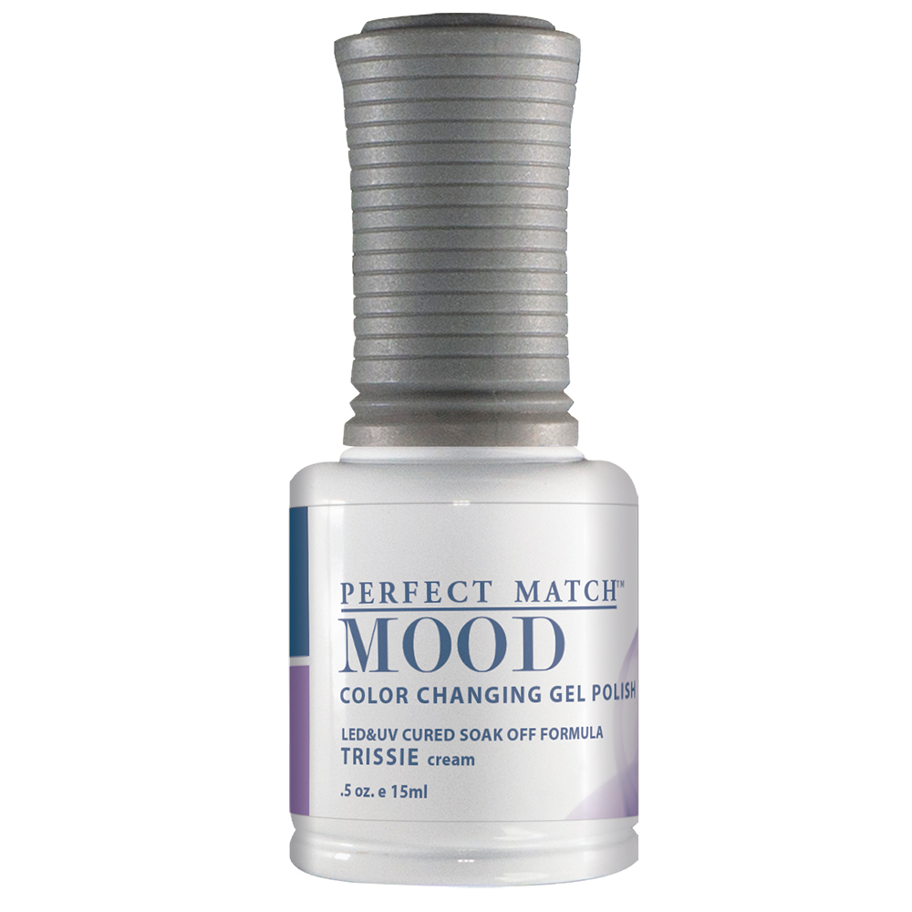 Soak Off Gel UV/LED Gel nail Polish Mood 15ml Trissie MPMG30