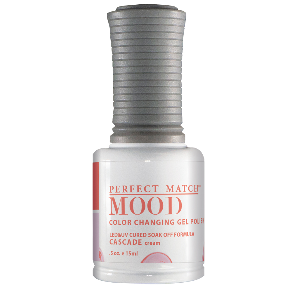 Soak Off Gel UV/LED Gel nail Polish Mood 15ml Cascade MPMG32