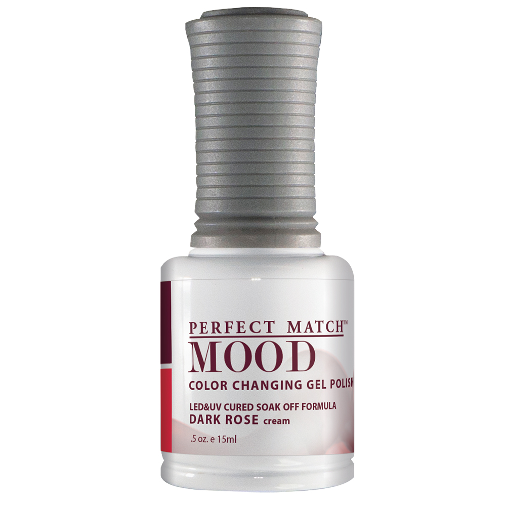 Soak Off Gel UV/LED Gel nail Polish Mood 15ml Dark Rose MPMG34