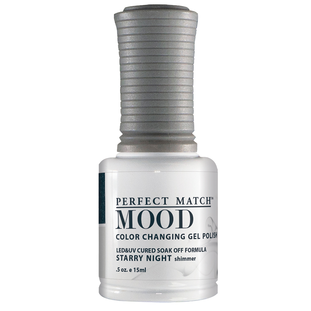Soak Off Gel UV/LED Gel nail Polish Mood 15ml Starry Night MPMG35