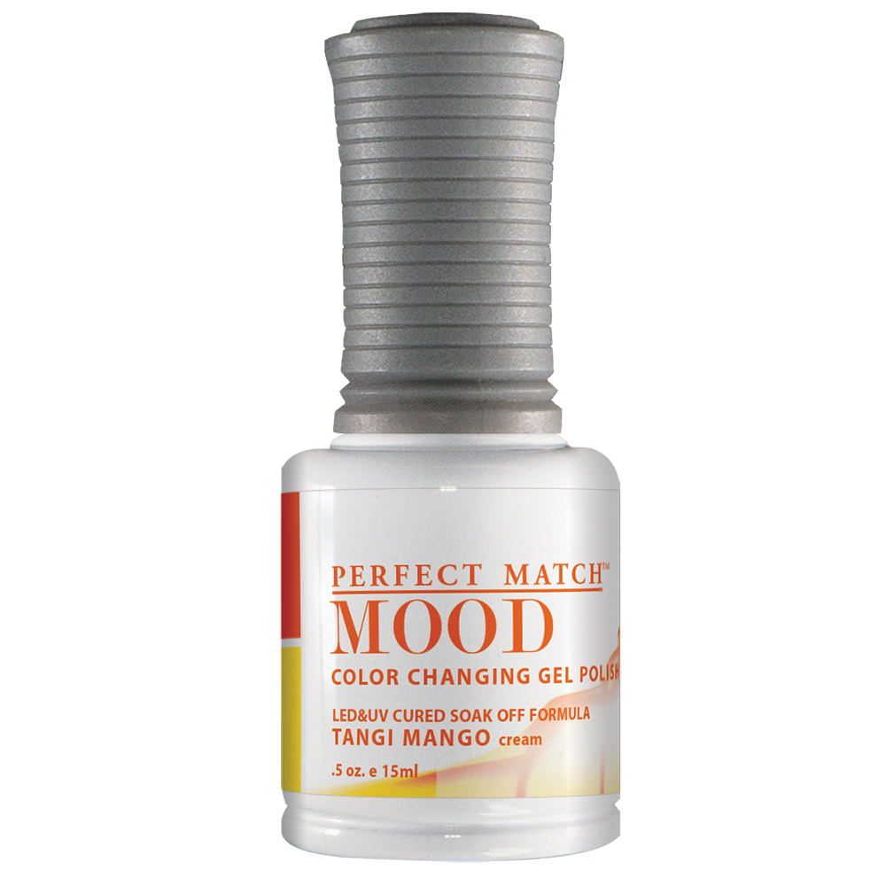 Soak Off Gel UV/LED Gel nail Polish Mood 15ml Tangi Mango MPMG36