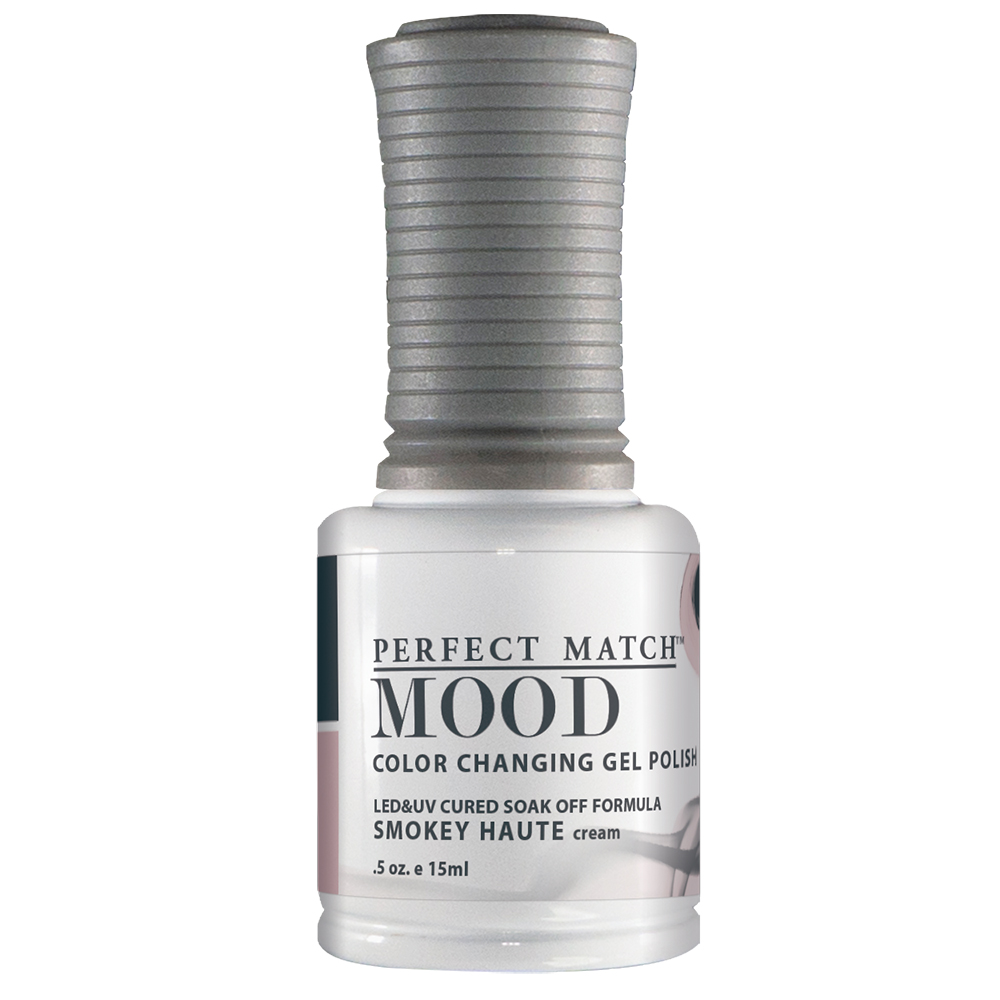 Soak Off Gel UV/LED Gel nail Polish Mood 15ml Smokey Haute MPMG37