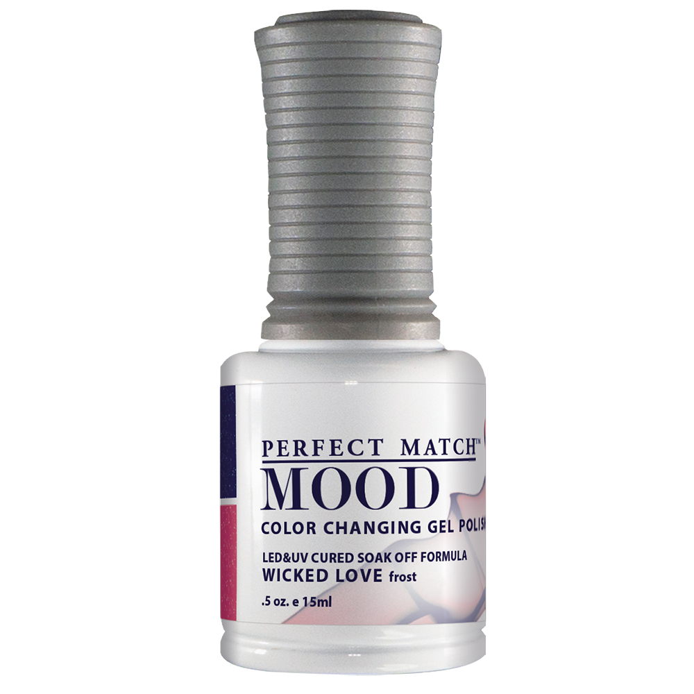 Soak Off Gel UV/LED Gel nail Polish Mood 15ml Wicked Love MPMG39
