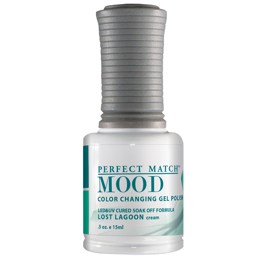 Soak Off Gel UV/LED Gel nail Polish Mood 15ml Lost Lagoon MPMG41