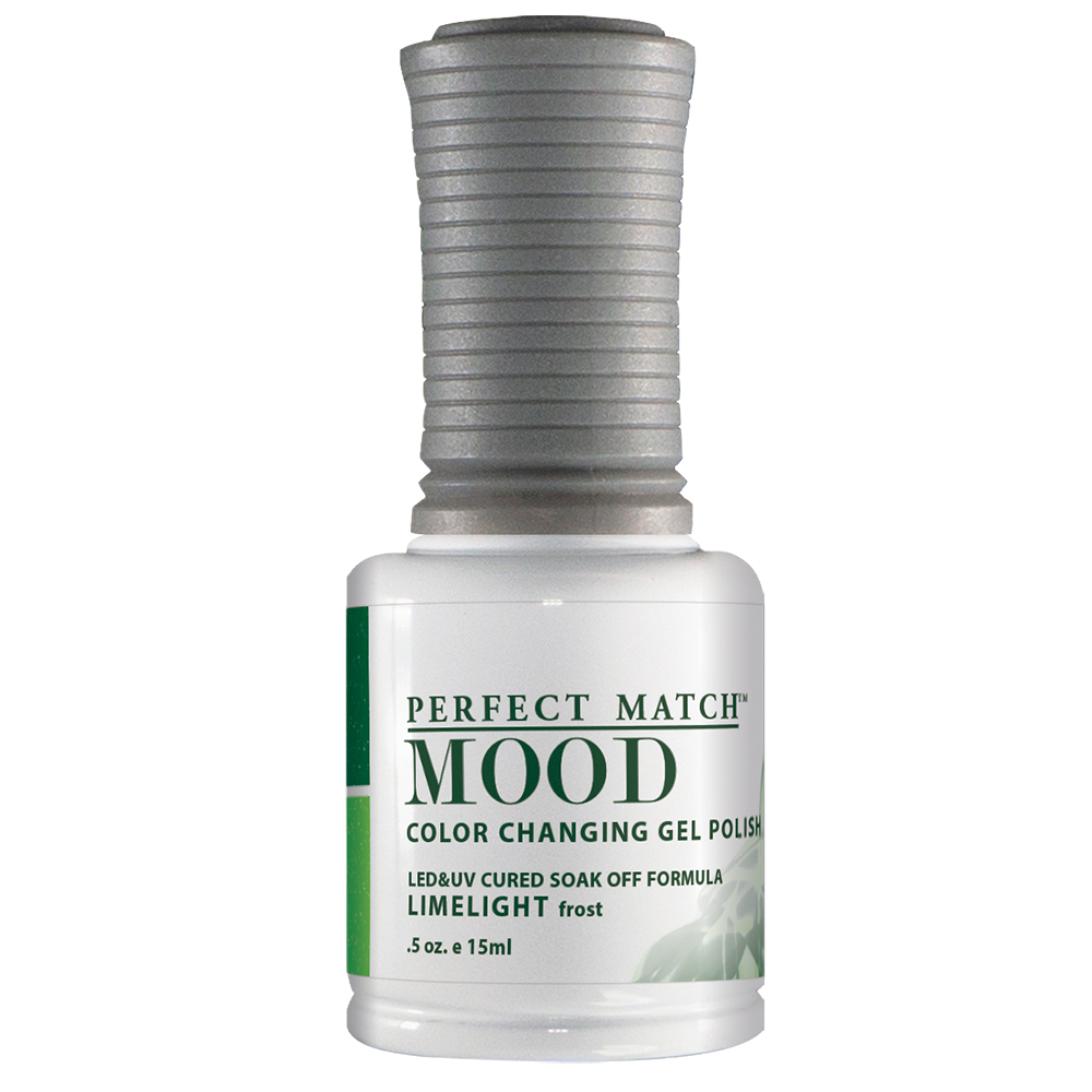Soak Off Gel UV/LED Gel nail Polish Mood 15ml Limelight MPMG42