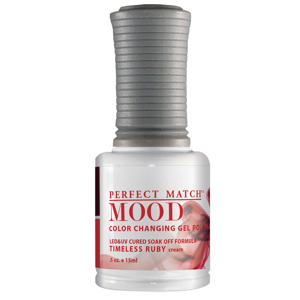 Soak Off Gel UV/LED Gel nail Polish Mood 15ml Timeless Ruby MPMG44