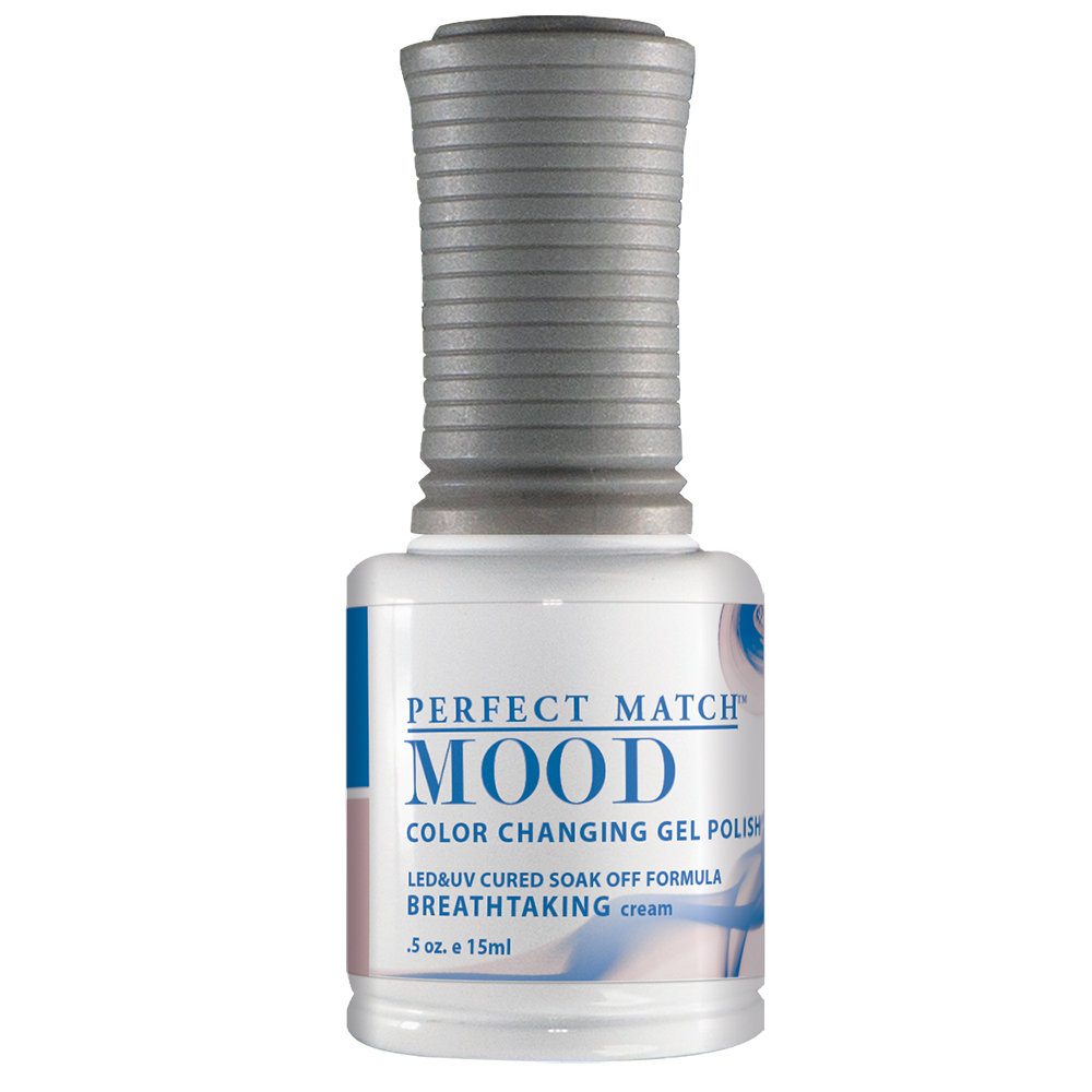 Soak Off Gel UV/LED Gel nail Polish Mood 15ml Breathtaking MPMG51