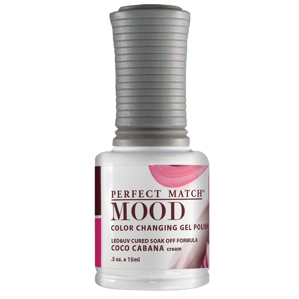 Soak Off Gel UV/LED Gel nail Polish Mood 15ml Coco Cabana MPMG52