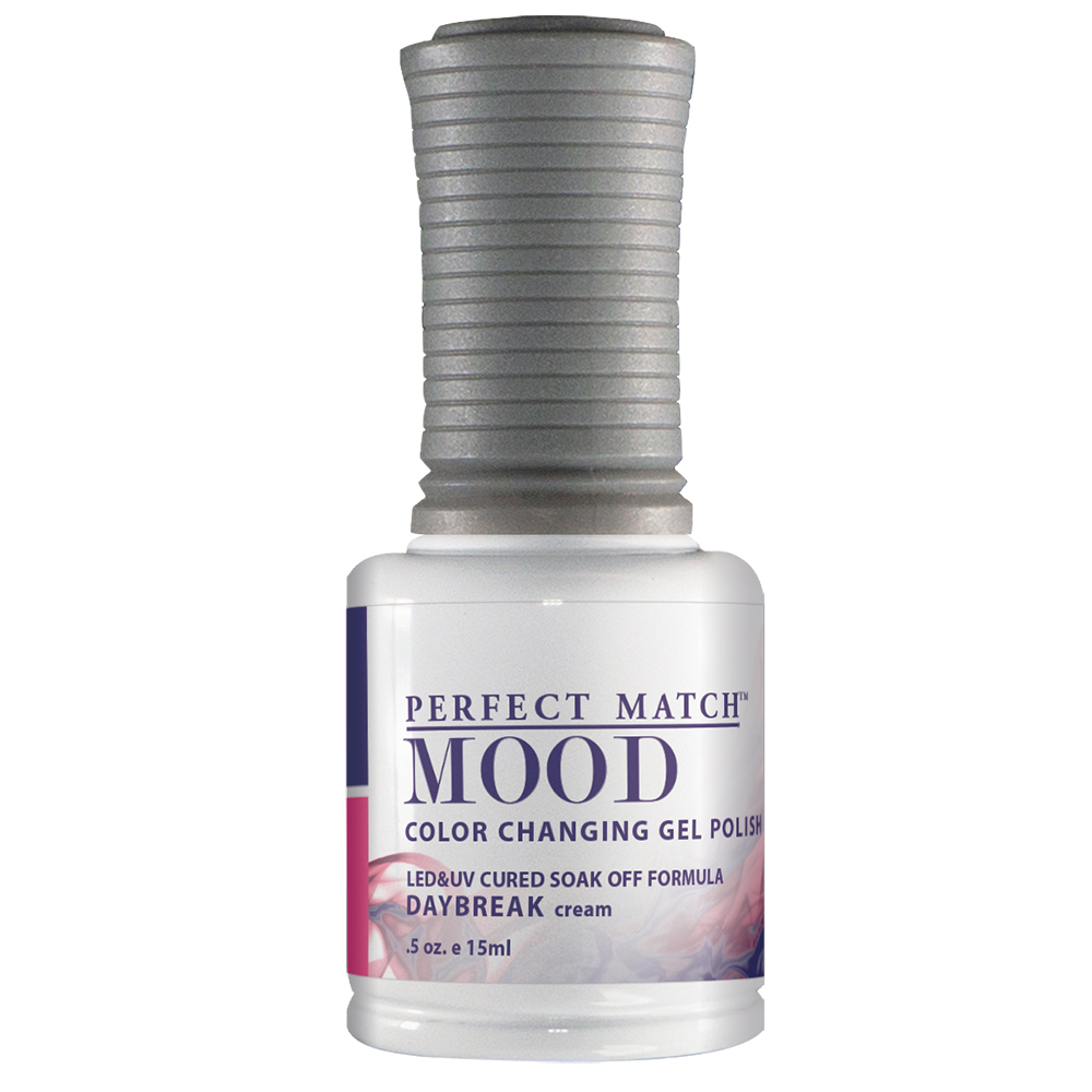 Soak Off Gel UV/LED Gel nail Polish Mood 15ml Daybreak MPMG53