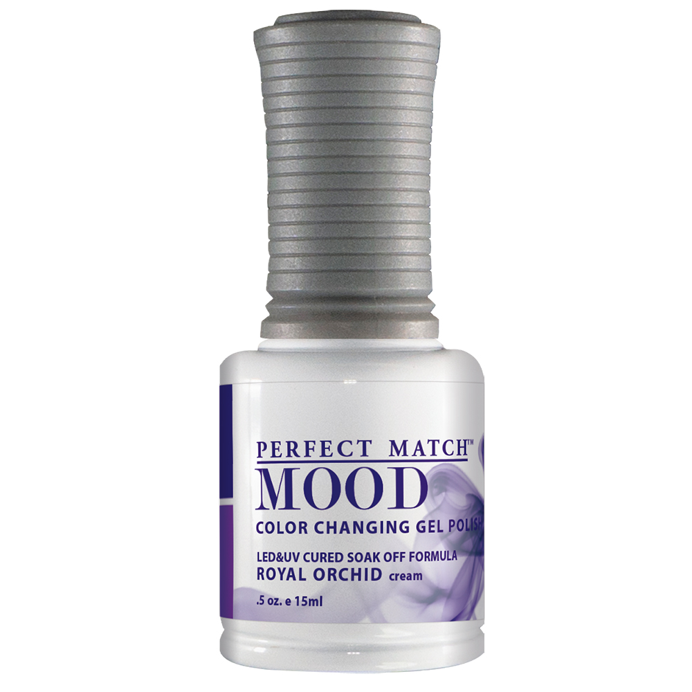 Soak Off Gel UV/LED Gel nail Polish Mood 15ml Royal Orchid MPMG54