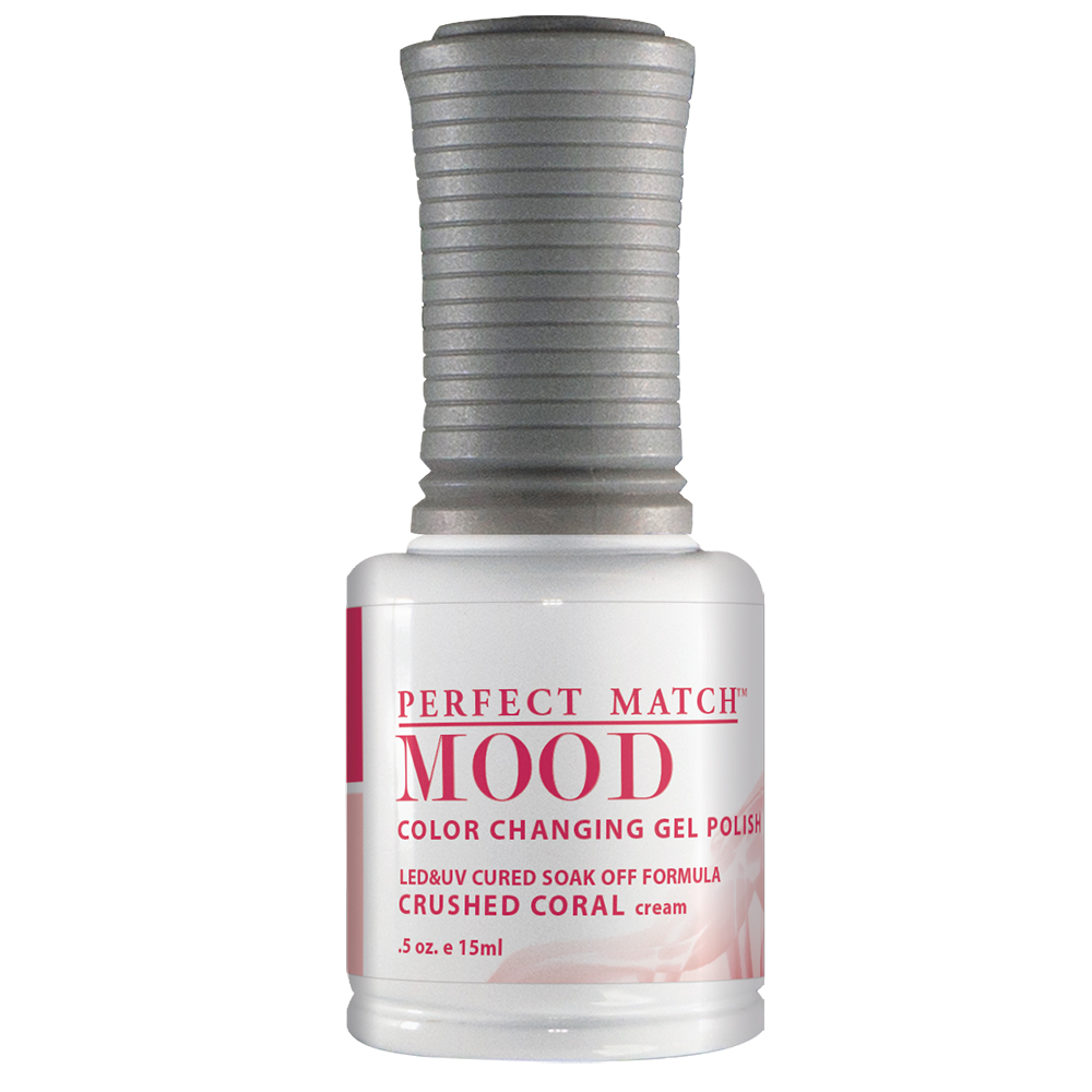 Soak Off Gel UV/LED Gel nail Polish Mood 15ml Crushed Coral MPMG55
