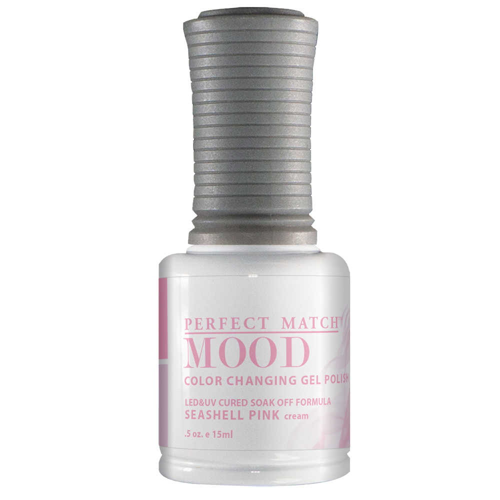 Soak Off Gel UV/LED Gel nail Polish Mood 15ml Seashell Pink MPMG56