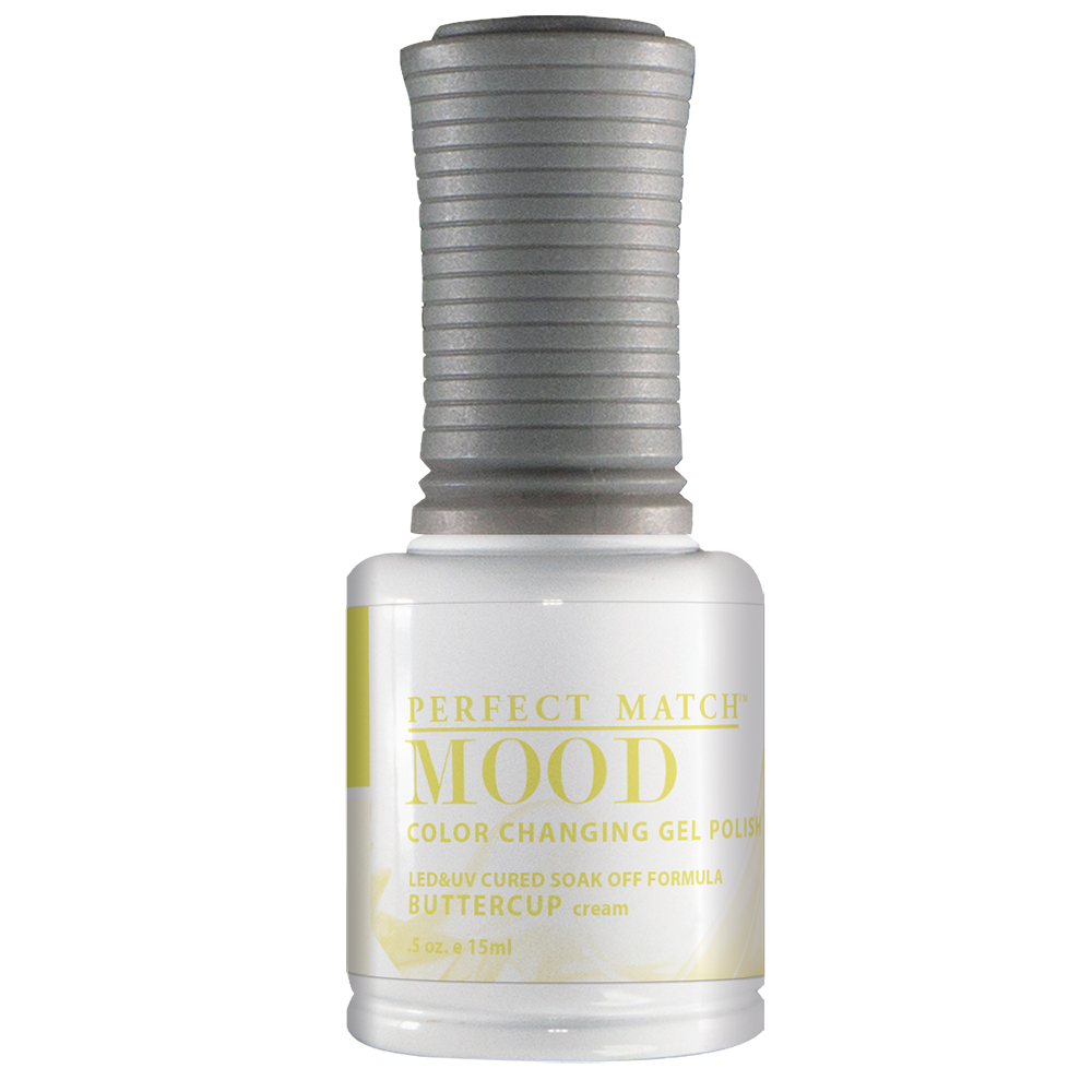 Soak Off Gel UV/LED Gel nail Polish Mood 15ml Buttercup MPMG57