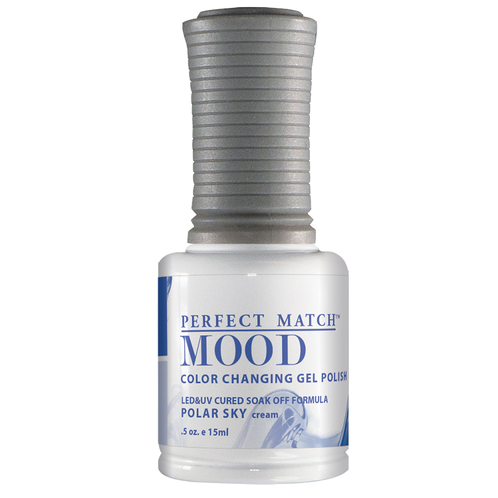 Soak Off Gel UV/LED Gel nail Polish Mood 15ml Polar Sky MPMG59