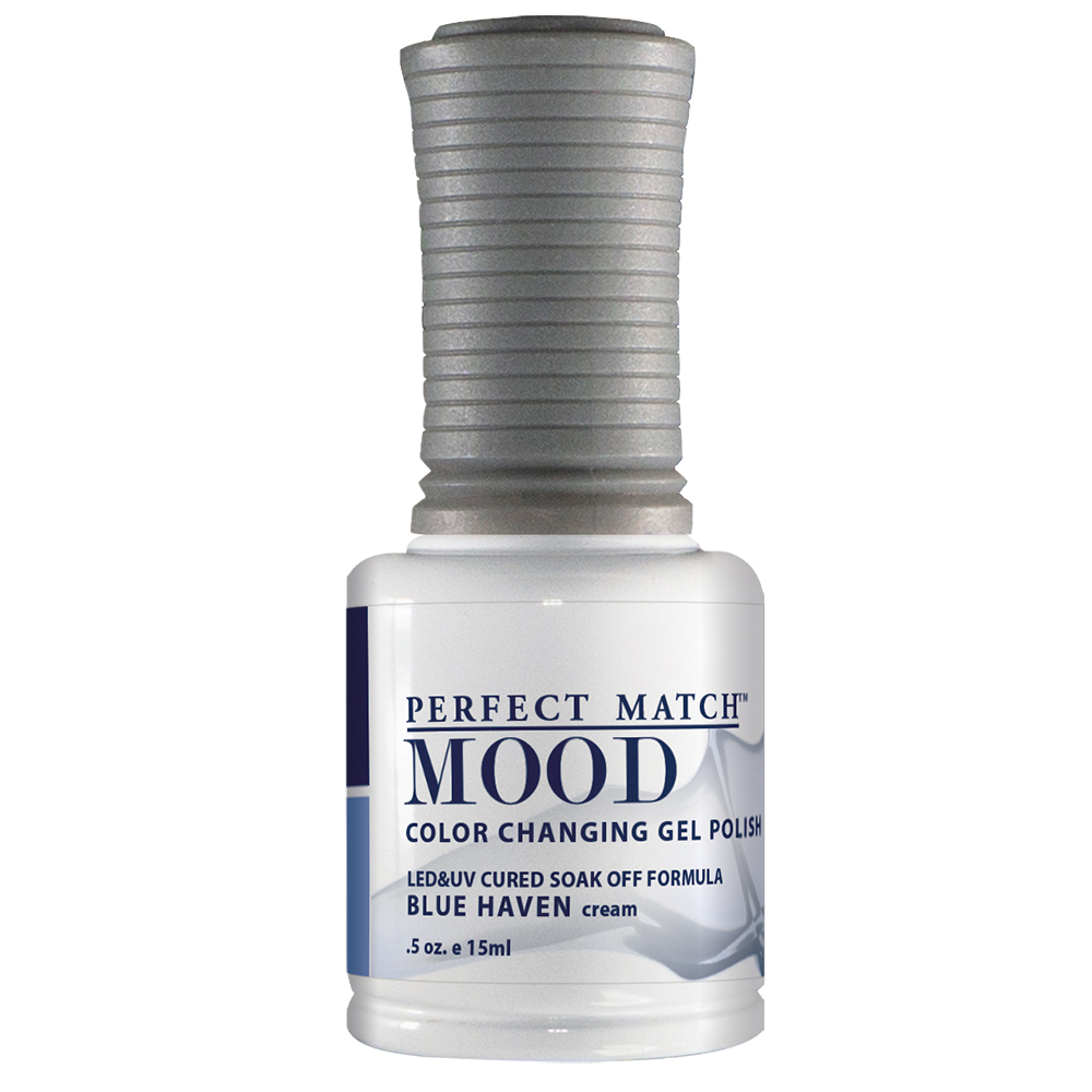 Soak Off Gel UV/LED Gel nail Polish Mood 15ml Blue Haven MPMG60