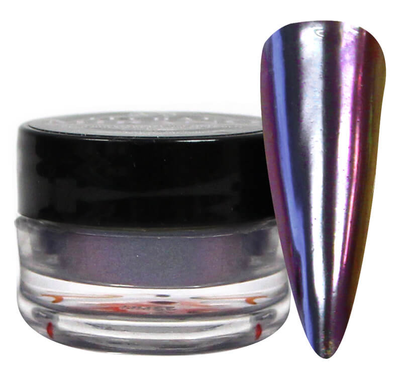 MIrano Chrome nail art powers Euphoria MRN02