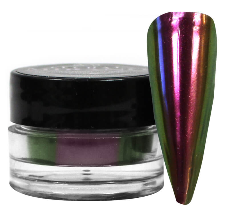MIrano Chrome nail art powers Immortal MRN03