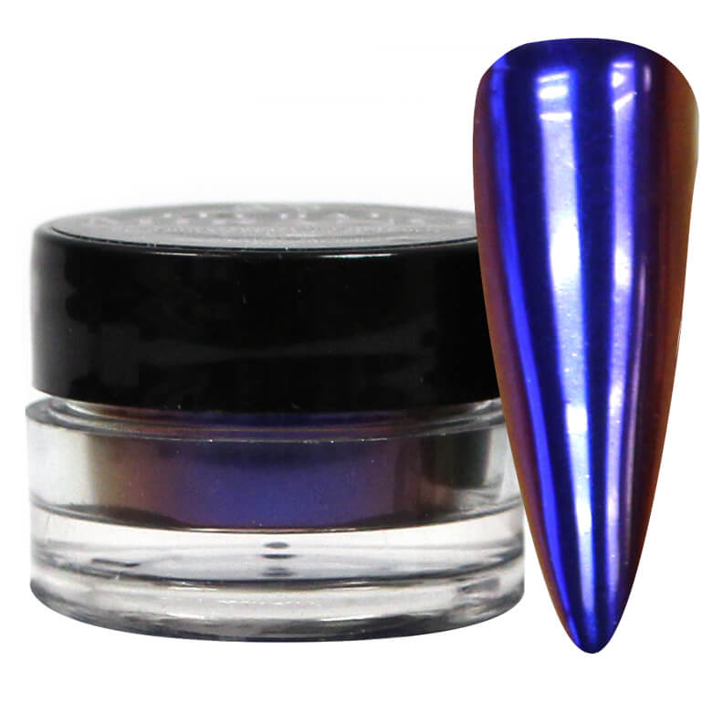 MIrano Chrome nail art powers Destiny MRN04
