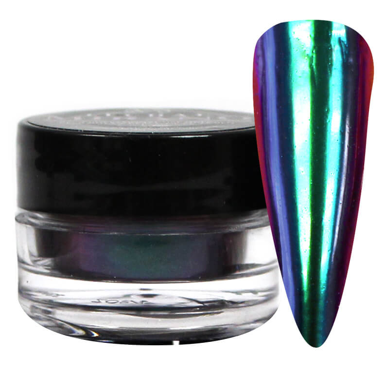 MIrano Chrome nail art powers Ecstasy MRN09