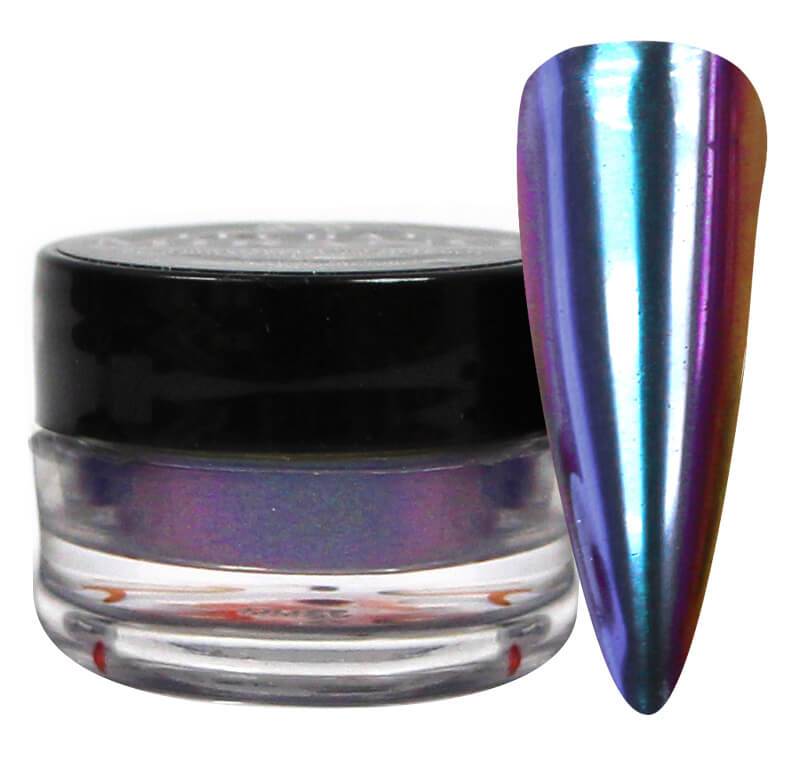 MIrano Chrome nail art powers Mirage MRN10