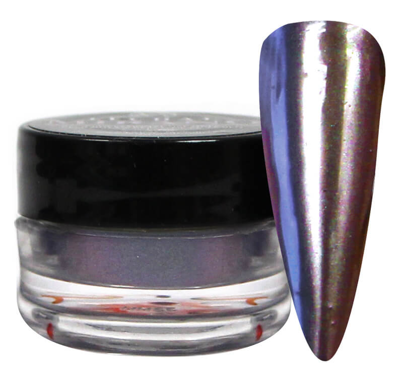 MIrano Chrome nail art powers Atomic MRN12