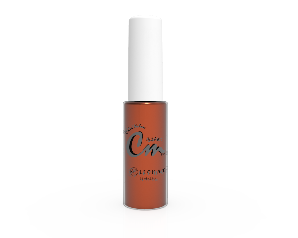 CM - Nail Art - Orange Red NA03