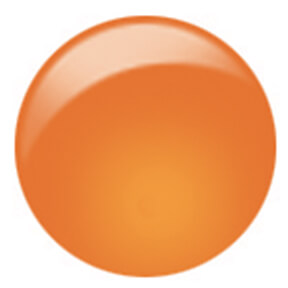 CM - Nail Art - Hot Orange NA13