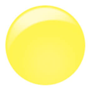 CM - Nail Art - Hot Yellow NA17