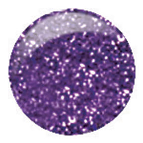CM - Nail Art - Purple Glitter NA23