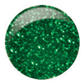 CM - Nail Art - Green Glitter NA24