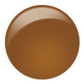 CM - Nail Art - Chocolate Brown NA37