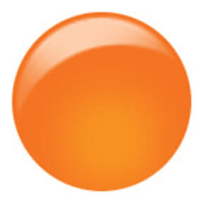 CM - Nail Art - Design Orange NA41