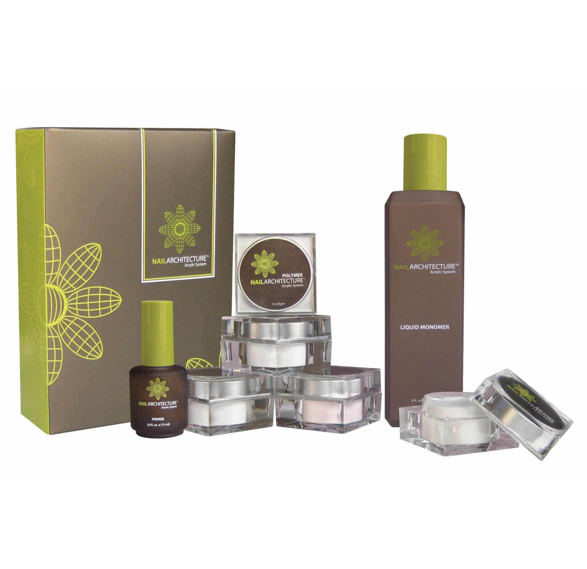 NailArchitecture Acrylic System - Basic Acrylic Kit NAAS01