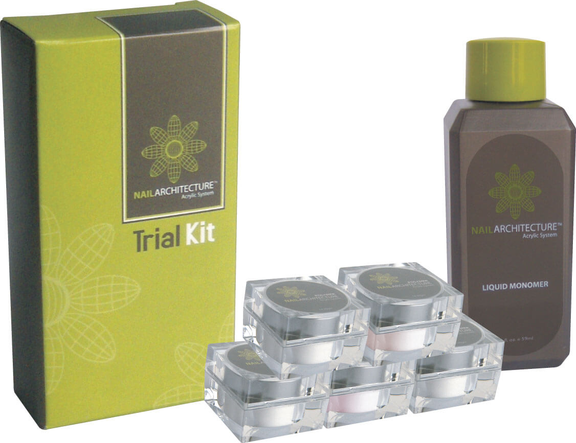 NailArchitecture Acrylic System - Trial Kit NAAS02