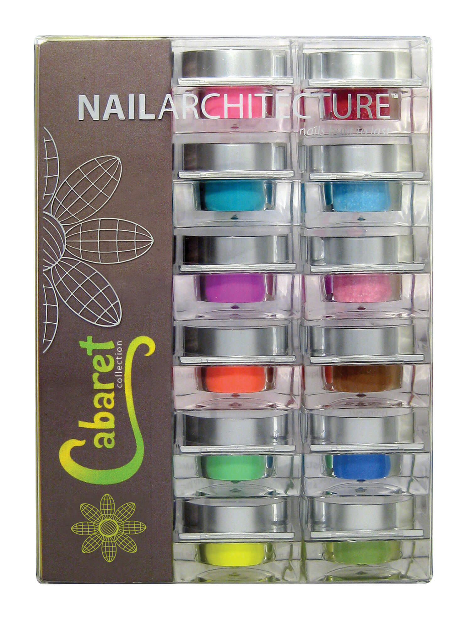 NailArchitecture Acrylic System - Cabaret Collection NACAS01